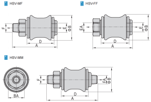 HSV dimension