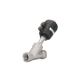 2000 Series Plastic Head Angle Seat Valve