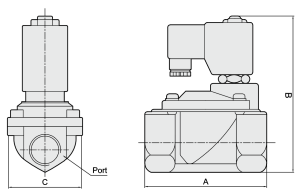 PU225 dimension