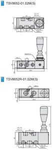TSV dimension
