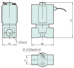 VX2120 dimension