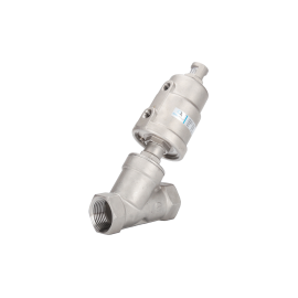 2000 Series SS Head Angle Seat Valve