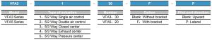 VFA ordering code