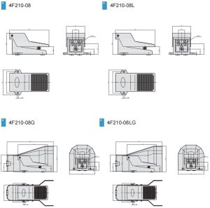 4F210 dimension