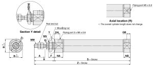CJ2B 10~16 dimension
