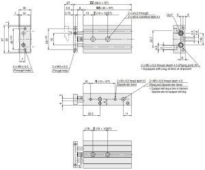CXS 6 dimension
