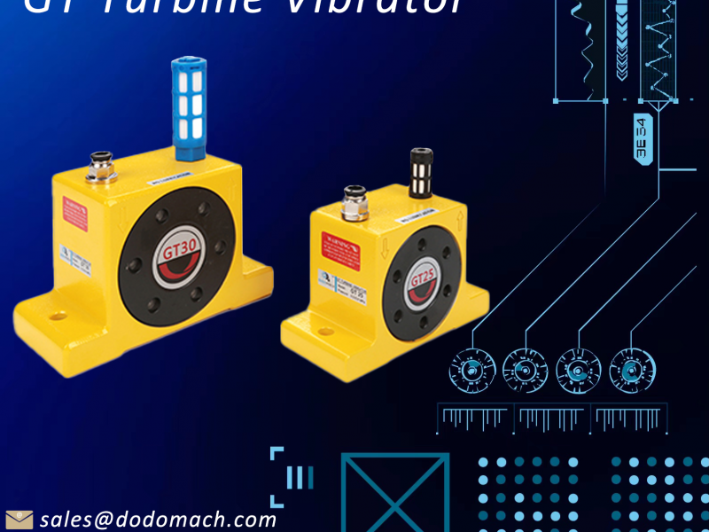 pneumatic vibrator