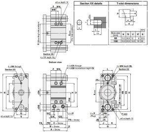 MGP 80~100 dimension