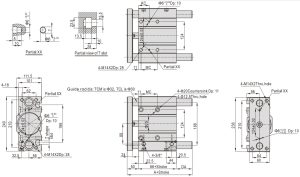 TCL TCM 100 dimension