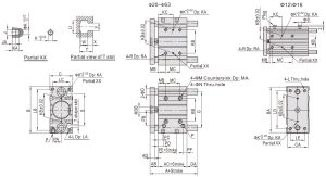 TCL TCM 12~63 dimension