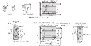 TCL TCM 80 dimension