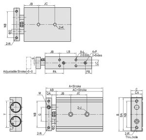 TR 20~32 dimension