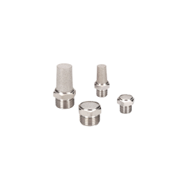 Stainless Steel Silencer
