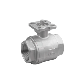 2PC High Platform Ball Valve