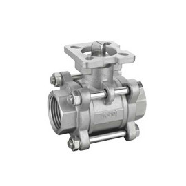 3PC High Platform Ball Valve