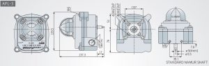 APL-310N dimension