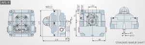 APL-410N dimension