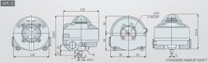 APL-510N dimension