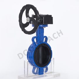 Worm Wafer Butterfly Valve