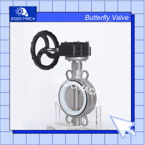 Worm Wafer Butterfly Valve
