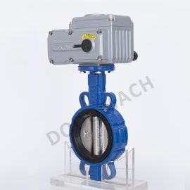 Electric Actuated Wafer Butterfly Valve