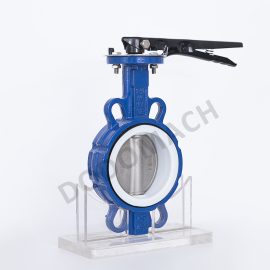 Handle Wafer Butterfly Valve