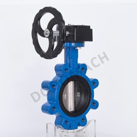 LT Type Worm Wafer Butterfly Valve