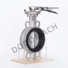 Stainless Steel Body Handle Wafer Butterfly Valve