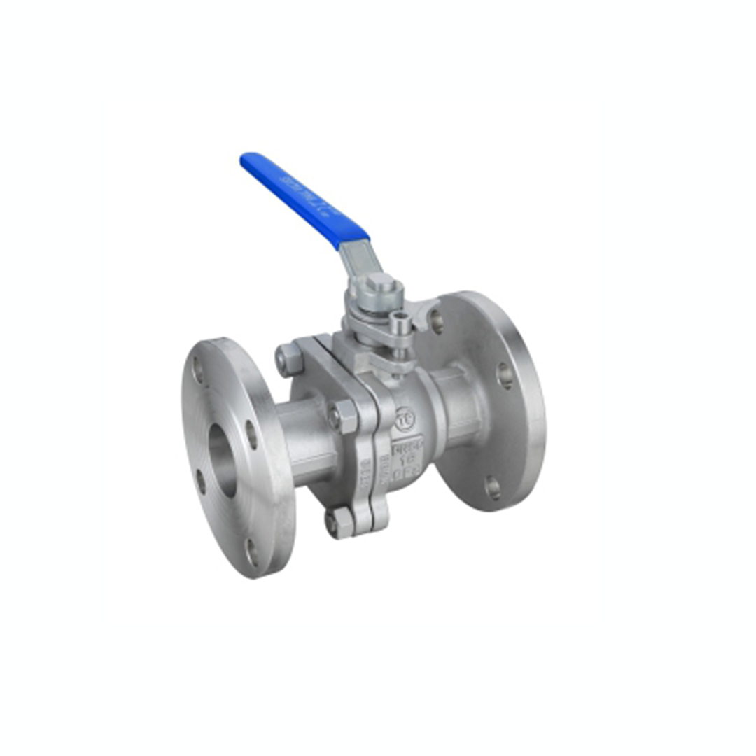 2PC Flanged Ball Valve 2PC Flanged Ball Valve