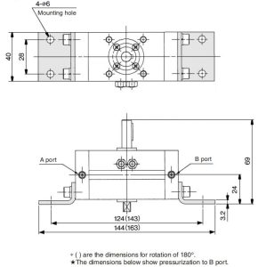 CRA1LW-30 dimension
