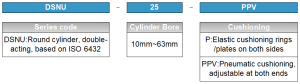 DSNU Kits ordering code