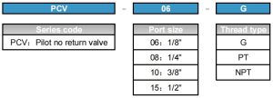 PCV ordering code