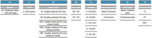4V200 ordering code