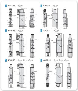 4V400-15 dimension