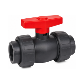 UPVC Double Union Ball Valve