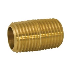 Brass Close Nipple