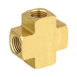 Brass Cross