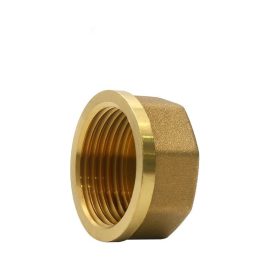 Brass Female Cap