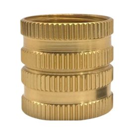 Brass Female GHT x Female GHT Swivel