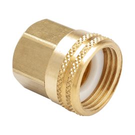 Brass Female GHT Swivel x Female NPT