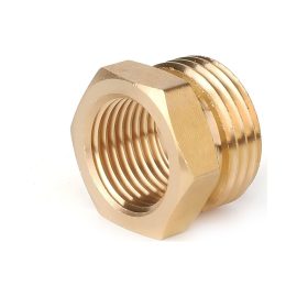 Brass Female NPT x Male GHT