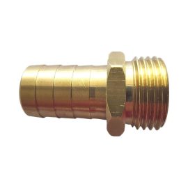 Brass GHT Male Hose End