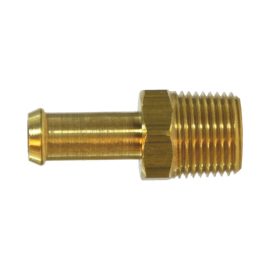 Brass Hose Barb x Male NPT