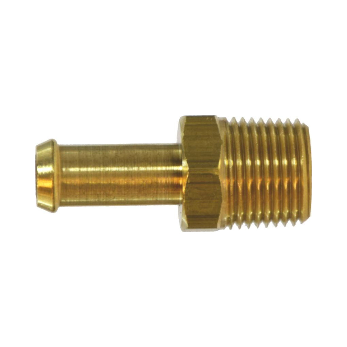 Brass Hose Barb x Male NPT Brass Hose Barb x Male NPT