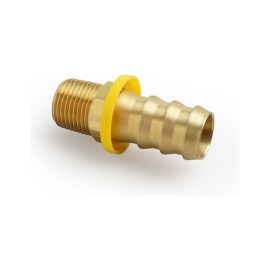 Brass Hose Barb x Male Swivel