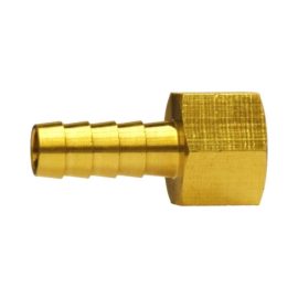 Brass Hose Barb x Rigid Female NPT