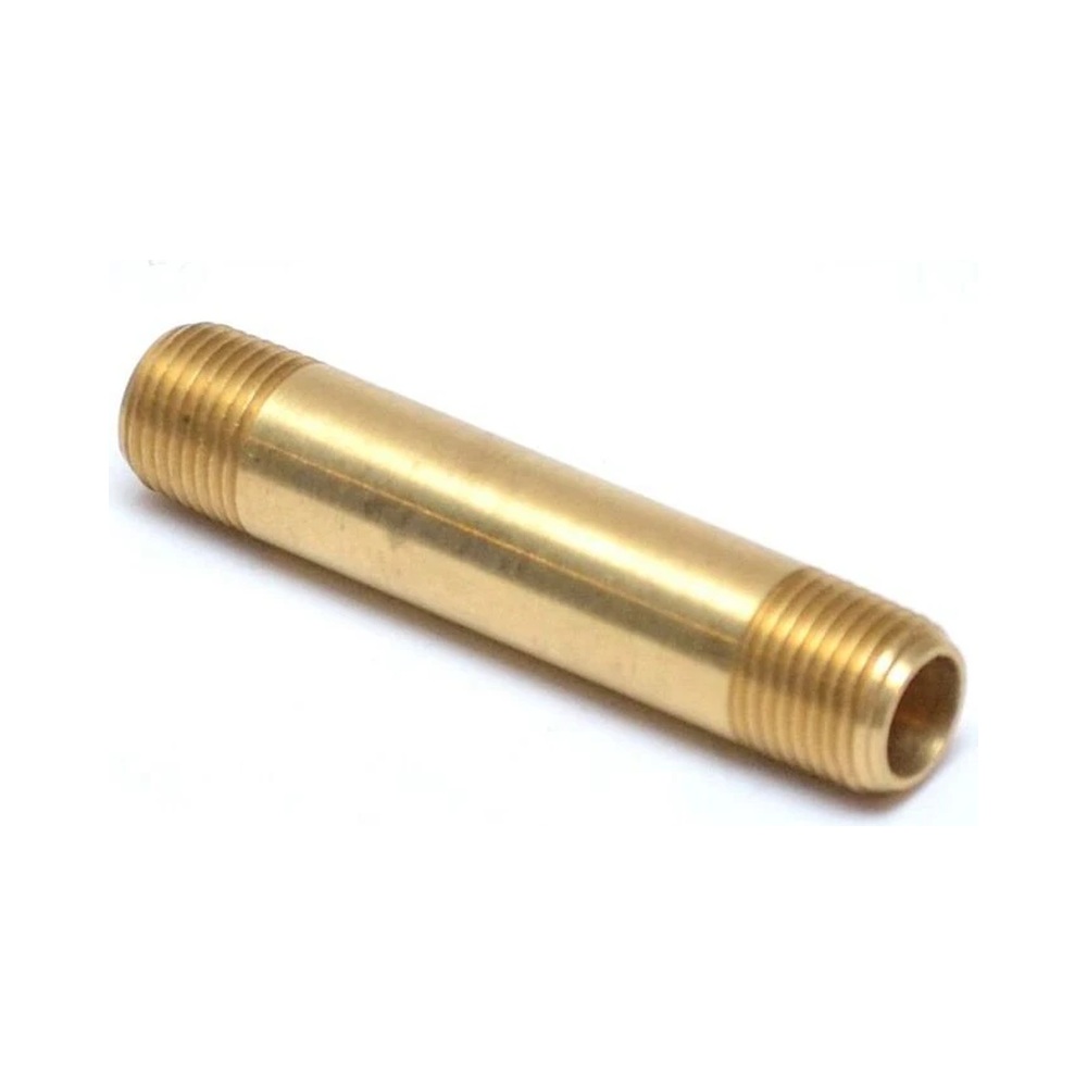 Brass Long Nipple Brass Long Nipple