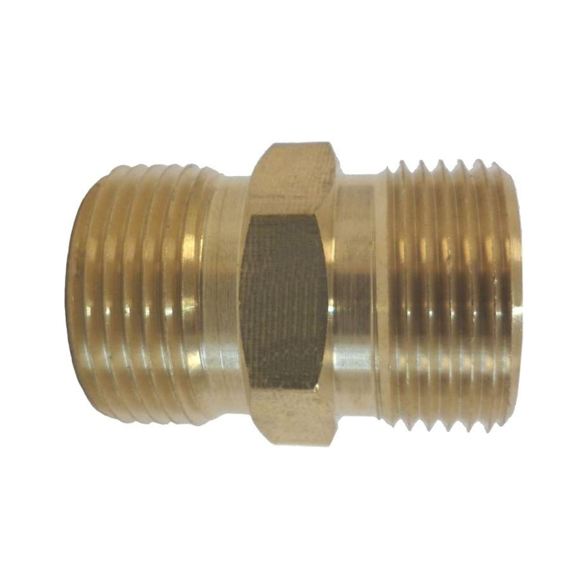 Brass Male GHT x Male GHT Brass Male GHT x Male GHT