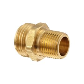 Brass Male GHT x Male NPT