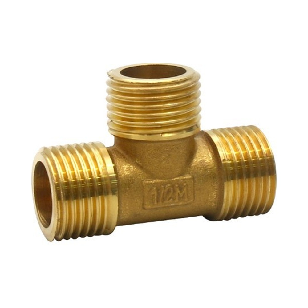 Brass Male Tee Brass Male Tee